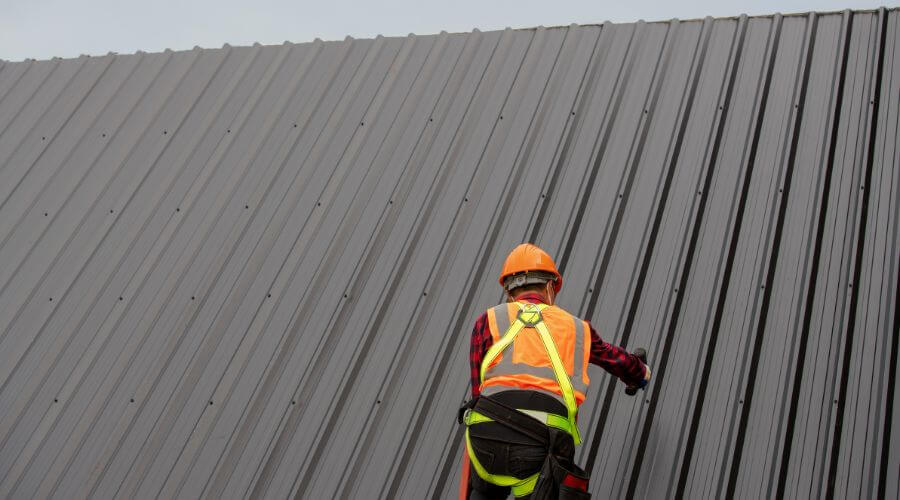Professional metal roof installation services in Mardela Springs, MD