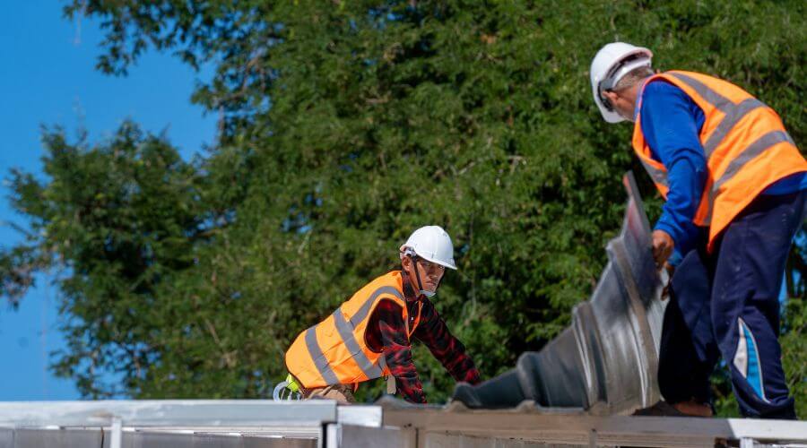 Professional metal roof installation in Mardela Springs, MD